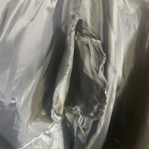 Oleg Cassini Vintage 100% Silk Luxury Printed Windbreaker Full Zip size L NWT - Picture 6 of 11